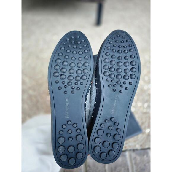 NWT Bernie Mev Women's Slip On Shoe Grey Comfort Size 36 US(5-5.5) Suede - Picture 9 of 12